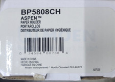 Moen BP5808CH Chrome Aspen Double Post Toilet Paper Holder in Chrome 