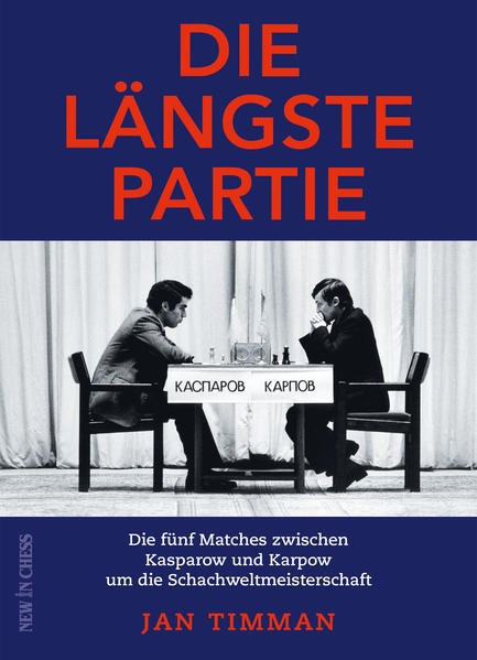 Thumbnail - Die Längste Partie | Jan Timman | 2019 | Deutsch