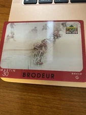 1997-98 Upper Deck Diamond Vision Signature Moves S5 Martin Brodeur