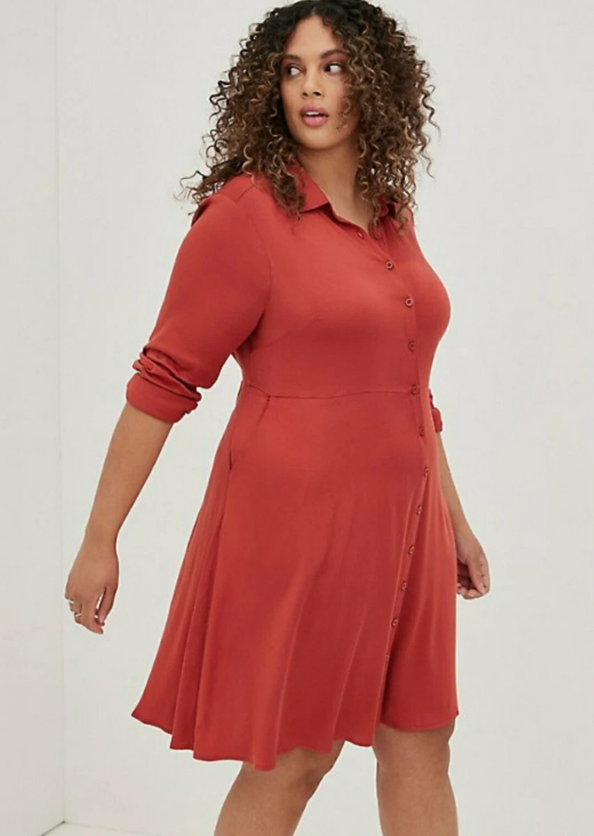 Torrid shirt store dress
