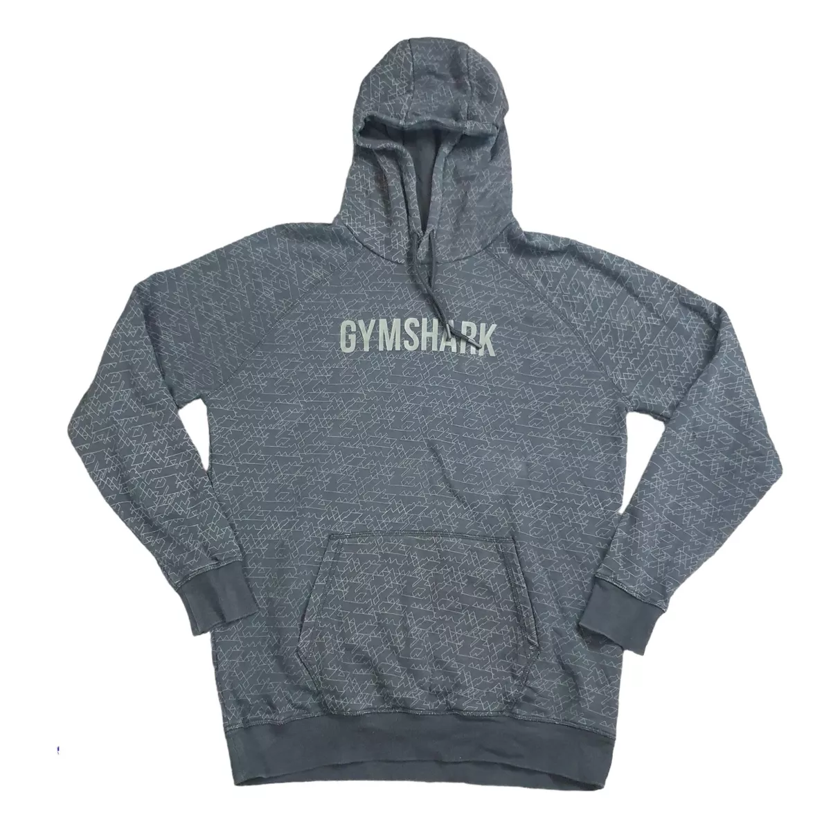 Gymshark black shop hoodie