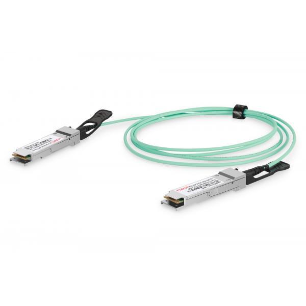 Digitus Cavo ottico attivo 100G da QSFP28 a QSFP28 10 m (DIGITUS 100G QSFP28to Q