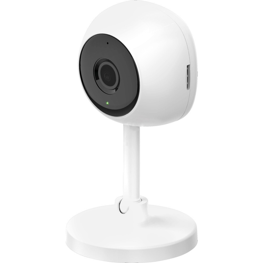 Woox Smart Camera WiFi Full HD 2 MP Controllo Vocale Alexa Google, R4114