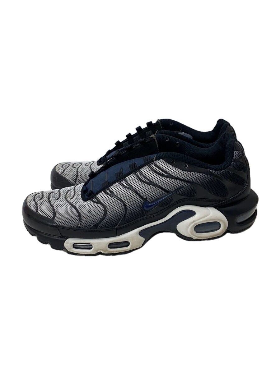 Nike Low Top Sneakers AIR MAX PLUS SE 27cm Black Pile Used | eBay