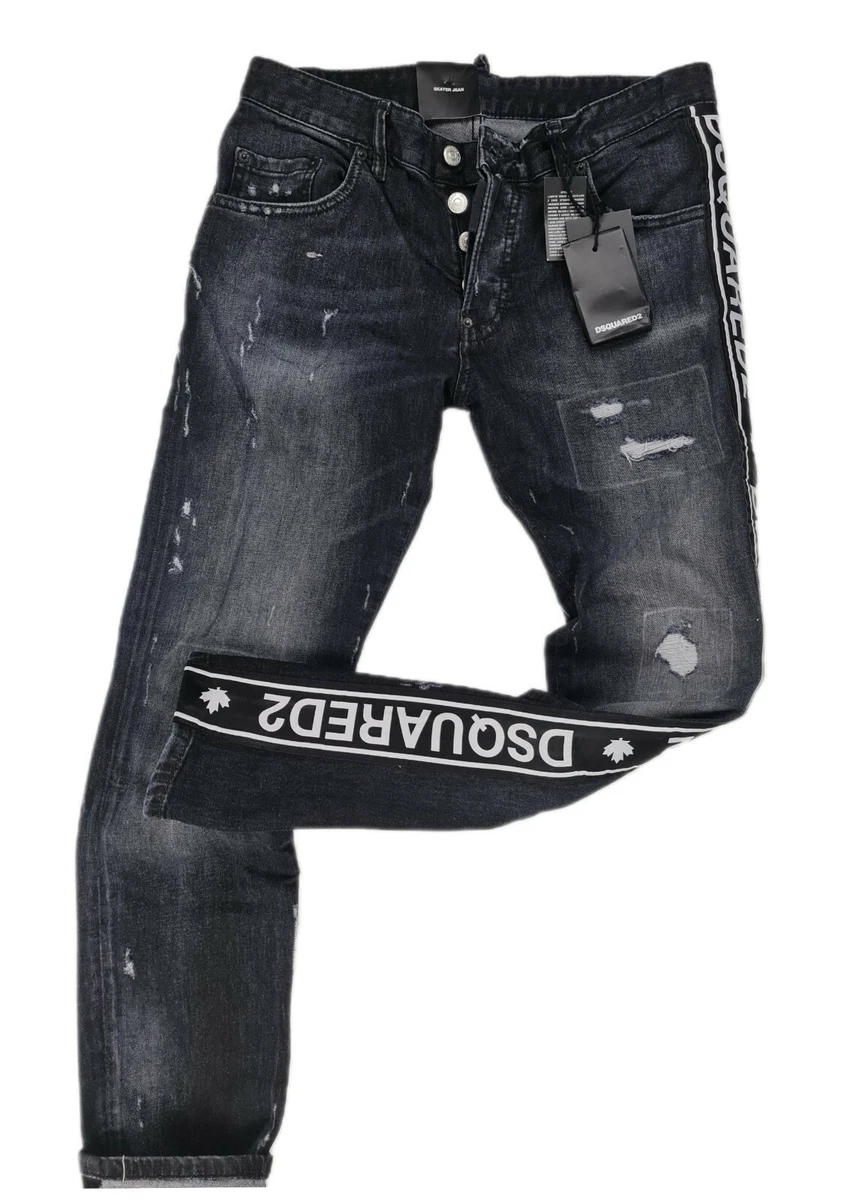 Dsquared 2 Skater Jean Size 50 slim fit used denim Jeans s74lb0452