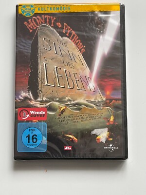 MONTY PYTHONS DER SINN DES LEBENS DVD Neu und Ovp