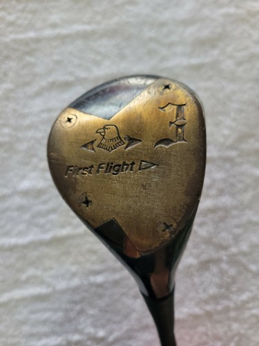 PERSIMMON First Flight EAGLE HEAD 3 Wood RH Steel Shaft Pro Only Grip - Picture 3 of 8