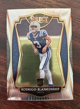 2020 Panini Select Premier Level Rodrigo Blankenship RC Indianapolis Colts #175