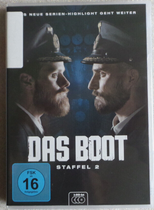 Das Boot Complete Season DVD Boxset Free UK Post