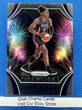 2020 #1 Diamond DeShields WNBA Panini Prizm Fireworks Insert Seattle Sky