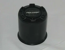 PRO COMP PXA44 504432702 BLACK WHEEL CENTER CAP 3.27" DIA BORE PUSH THROUGH
