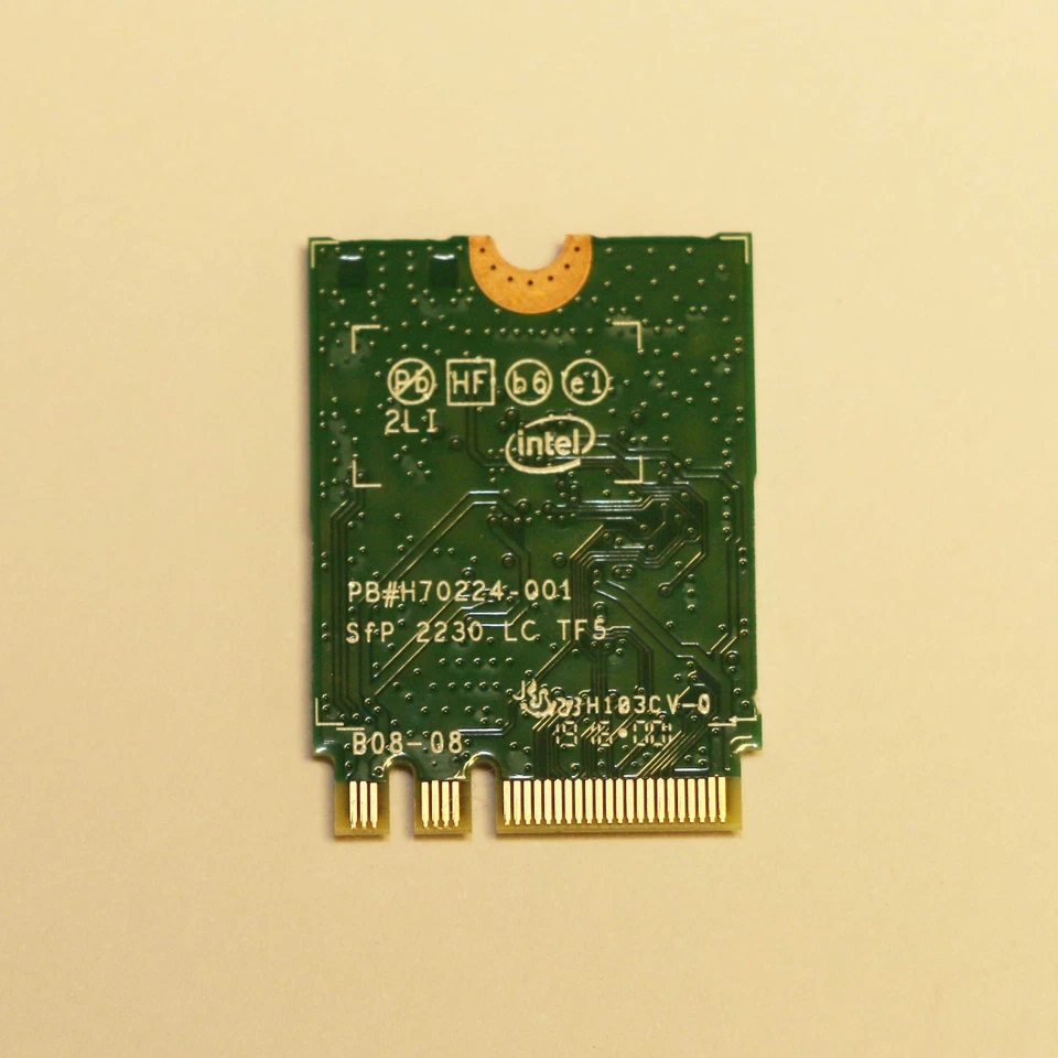 ASUS Transformer Book T302CA-FL047T WLAN Wifi + Bluetooth Card Intel 8260NGW - Immagine 2 di 2