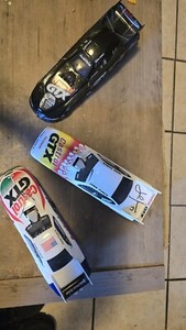 (3) John Force Nhra Castrol Gtx Funny Cars Ford Mustang Autograph Diecast 1:24