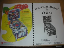 manuel de flipper Williams:  OXO