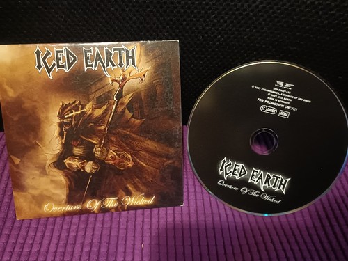 Iced Earth - Overture Of The Wicked Promo Cd 2007 - Bild 3 von 3