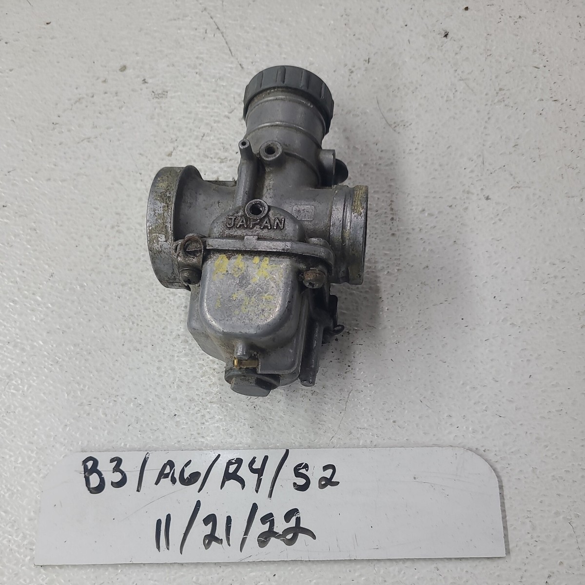 1986 KX 125 Mikuni Carburetor 86 Kx125 Carb Float Jet Needle