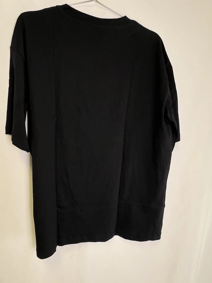 Lucy & yak L.E. Camiseta de algodón de gran tamaño Benny en With Love x Brian Rau! Nuevo con etiquetas talla S Foto 3 de 3