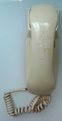 Airphone Apt. Handset Station VA-K (Some Adhesive Residue. VERY HARD TO FIND)