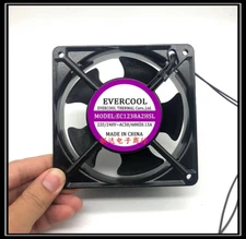 EVERCOOL EC1238A2HSL 12038 220V/240V 0.13A 12CM Silent Cooling Fan