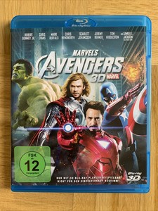 The Avengers 3d Blu Ray Marvel Ebay