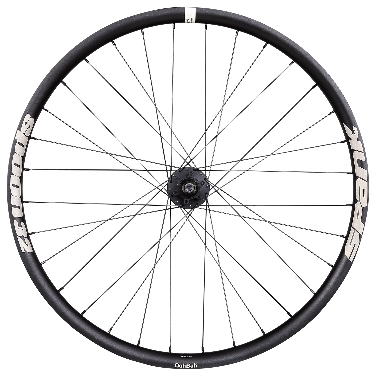 Заднее колесо Spank Spoon 32 - черное - 26 32 часа односкоростное крепится на 135 болтов 45990₽