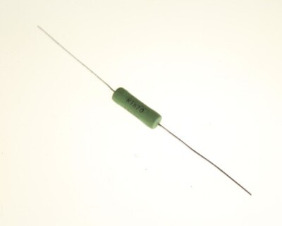 LOT OF 100  WWA5W-122-F-J Daven resistor 1.2 kOhm 5W 5% Wirewound