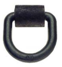 (4) 3/4" D-Rings with Weld On Clip