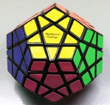 MEGAMINX SPEED CUBING Puzzle MEFFERTS CHALLENGE genuine Meffert's 
