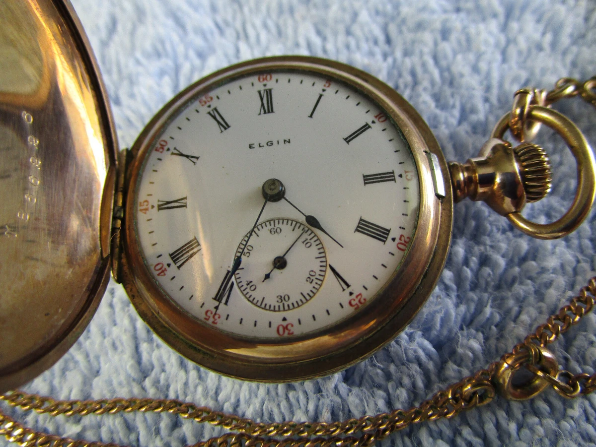Elgin necklace online watch