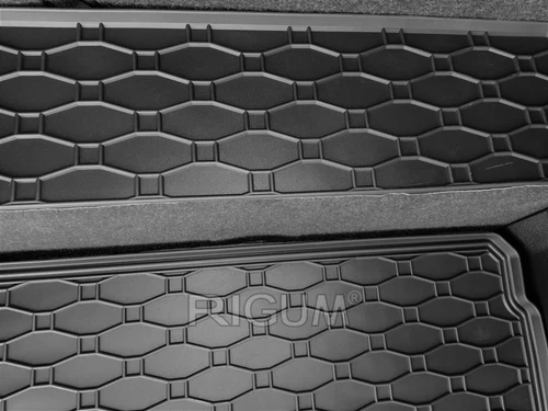 Gummimatten + Gummi Kofferraumwanne Set RKK Nissan Qashqai II J11 Bj. 2013 -2022 - Bild 4 von 6