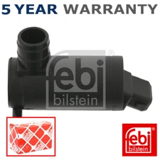 Febi Windscreen Washer Pump Fits Ford Transit Focus Connect Custom Fiesta