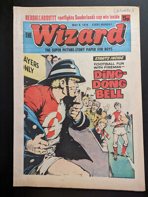 Wizard Comic, May 8th 1976, D.C. Thomson.