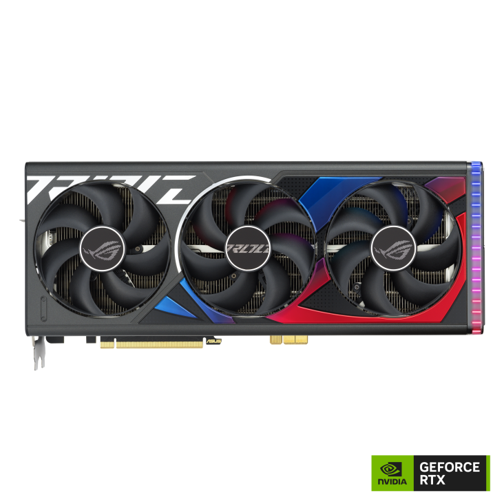 ROG Strix ASUS GeForce RTX 4090 美品 ASUS ROG Strix GeForce RTX 4090 OC BTF 24GB GDDR6X Graphics Card