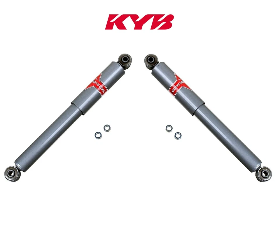 Pair Set of 2 Rear KYB Quad Shock Axle Shaft Dampers For Ford Mustang Mercury - Image 2 of 3