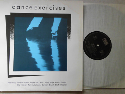 LP Schallplatte, Dance Exercises. Racket Records.