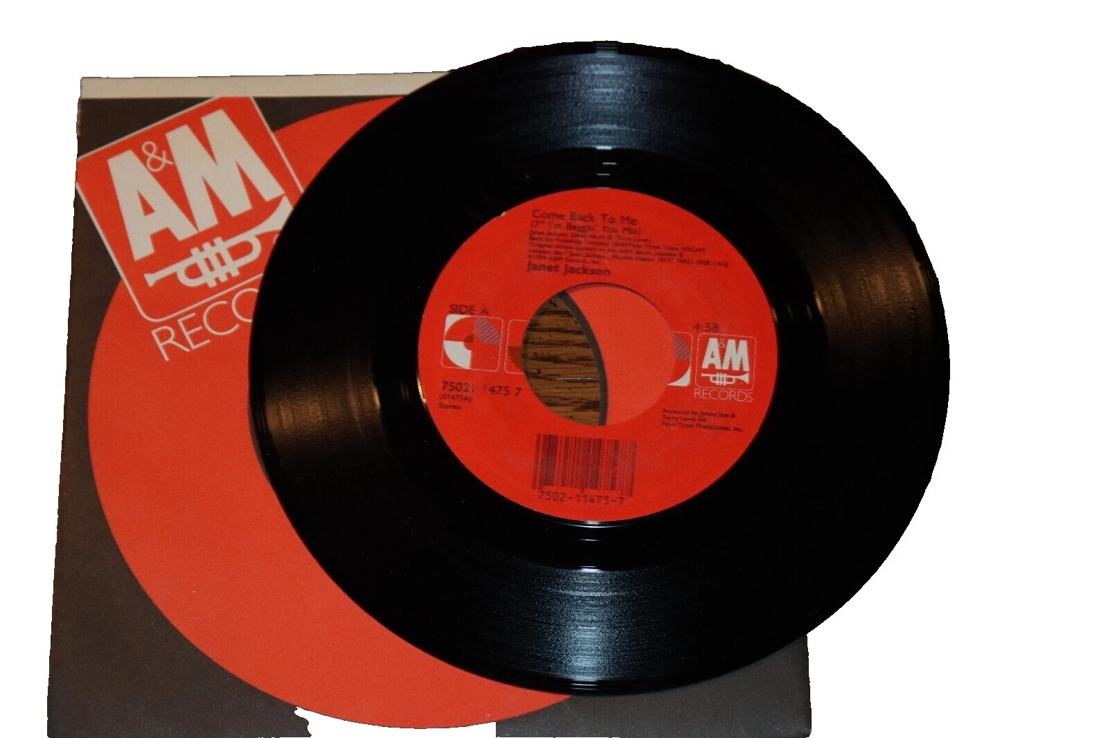 Classical 45 RPM Music Records