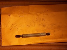 VERY GOOD COND 5/16-24NF-3 GO/NOGO THREAD GAGE C110