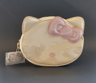 Hello Kitty Sanrio Makeup Bag Cosmetic Pouch Limited Edition