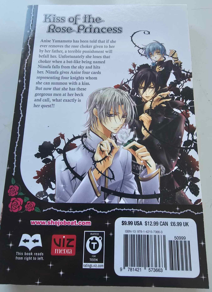 Kiss of the Rose Princess English Manga Volume 1 by Aya Shouoto | eBay