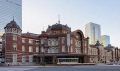 1500 pre-charged Brand-new Tokyo Station 100th Anniversary