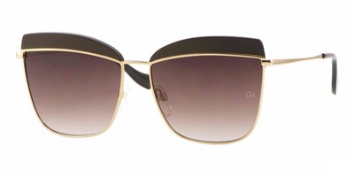 Occhiali da Sole Ana Hickmann 3191 D02 Dorato Nero/Marrone Gradiente | eBay