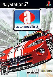 Auto Modellista Ps2 (Jogo Original) (Japones) (Seminovo) - Arena