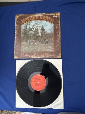 Mother Earth Make a Joyful Noise Vinyl Record, US 1969 Mercury Press, GF, VG+