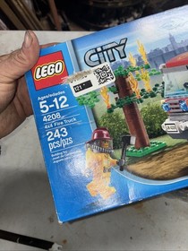 LEGO City Snow Groomer, 4X4 Fire Truck, & Off-Road Fire Rescue 4208 Open Box 5