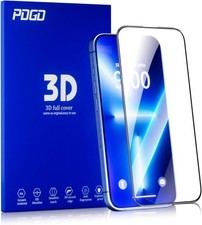 For iPhone 16 Pro Max tempered Glass 3D HD Protector Full Screen 6.9 Inch