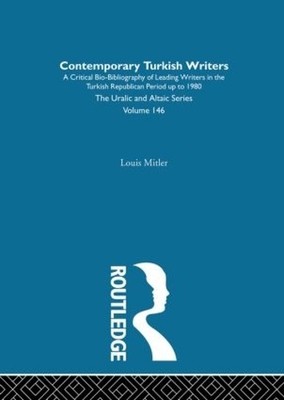 Contemporary Turkish Writers - 9780700709465