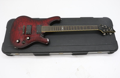 Schecter Diamond Series 6-String 006 Elite Solid Body Electric Guitar - Red