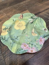 Spode Floral Haven Daisy Salad/Luncheon Plate 9.5”