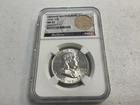 1956 Franklin Half Dollar Coin NGC MS 63