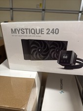 DeepCool Mystique 240 Liquid CPU Cooler NEW SEALED